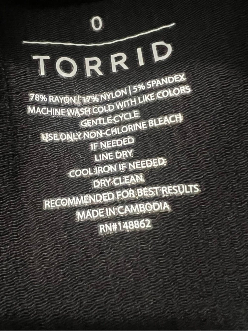 Torrid - Picture 7 of 7